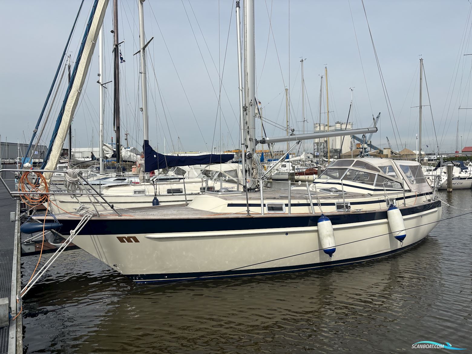 Malo 96 (33 ft) Sailing boat 1989, with Volvo Penta engine, The Netherlands