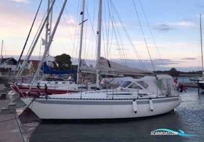 Mamba 31 - Solgt / Sold / Verkauft Sailing boat 1980, with Lombardini Ldw1003M engine, Denmark