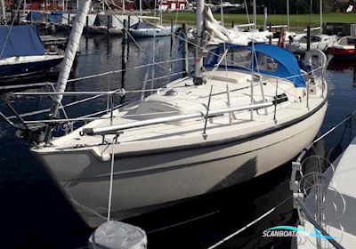 Marieholm 28 Sailing boat 1978, with Volve Penta D1-20/130S engine, Denmark