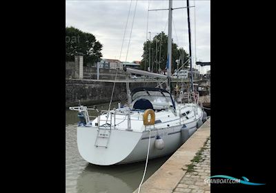 Marine Projects Moody 37 CC Sailing boat 1986, with Thornycroft engine, France