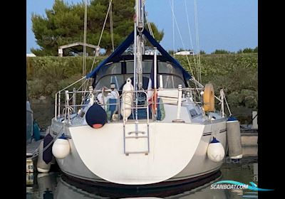 Marine Projects Moody 37 CC Sailing boat 1986, with Thornycroft engine, France