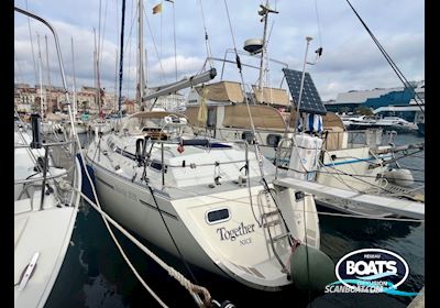 Marine projects MOODY 376 Sailing boat 1991, with Nanni diesel engine, France
