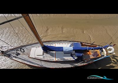 Marken 1 S-Spant 9.20 Sailing boat 1967, with Yanmar engine, The Netherlands