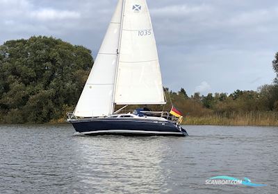 Maxi 1000 Sailing boat 2001, with Volvo MD2030 engine, Germany