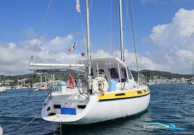 Maxi 120 Sailing boat 1978, with Volvo D2-40 engine, Martinique