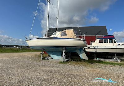 Maxi 95 Med Nyere Motor Sailing boat 1980, with Volvo Penta d 1_30 engine, Denmark