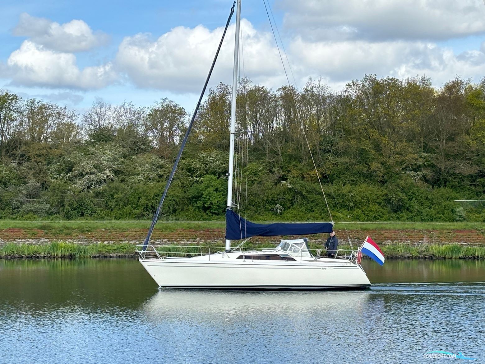 Maxi 999 Sailing boat 1989, with Volvo Penta engine, The Netherlands