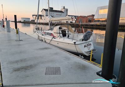 Maxi Fenix Sailing boat 1983, with Volvo Penta 2014 D1-13F engine, Denmark