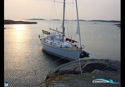 Najad 380 Sailing boat 2006, with Yanmar 4JH4-E engine, Sweden