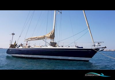 Nauta 57 Sailing boat 1989, with Volvo Penta Aqad engine, Spain