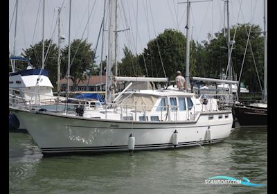 Nauticat 441 Sailing boat 2012, with Yanmar engine, The Netherlands