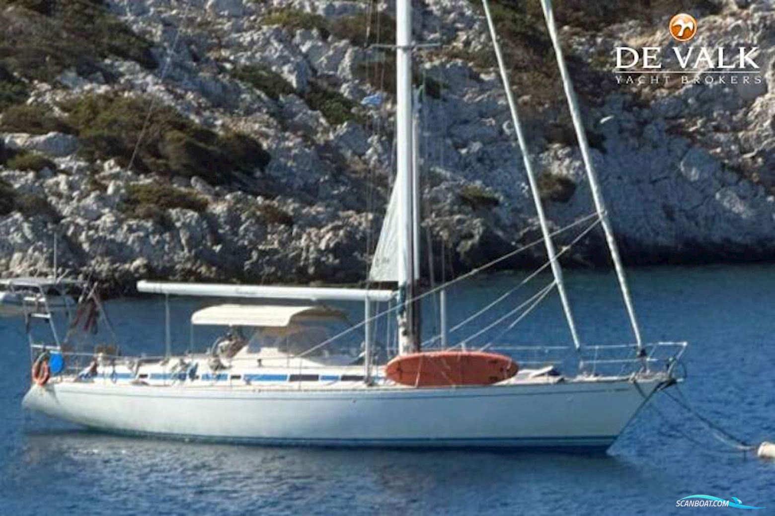 Nautor Swan 54 Sailing boat 1993, with Perkins engine, Italy