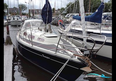 Naver 29 Sailing boat 1978, with Volvo MD11C  23 pk Diesel engine, The Netherlands