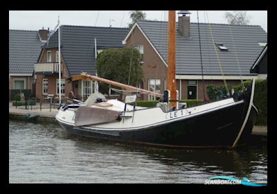 Noordzeebotter  Sailing boat 1931, with Kromhout engine, The Netherlands