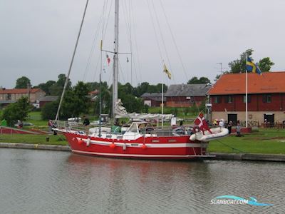 Ocean Cruiser 45 - Arne Borghegn Sailing boat 1984, with Volvo Penta Tmd 30
 engine, Denmark