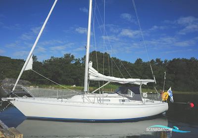 Omega 34 Sailing boat 1982, with Yanmar 2GM20F engine, Finland