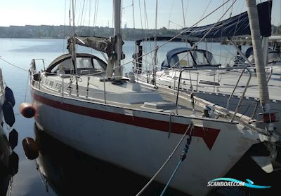 One Off Design Lars Olsen Sailing boat 1987, with Bukh 36HK engine, Denmark