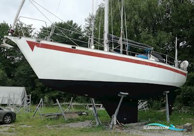 One Off Design Lars Olsen Sailing boat 1987, with Bukh 36HK engine, Denmark