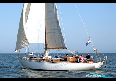 "One Off" White Haze, S-Spant Sailing boat 1962, with Yanmar engine, The Netherlands