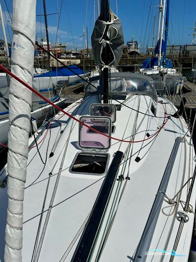 Pogo Structures Pogo 10.50 Sailing boat 2012, with Volvo Penta Diesel D1 20B 20 CV engine, Spain