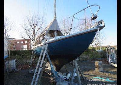 Robertsons of Woodbridge Wing 25 Sailing boat 1968, with Nanni 10 - New in 2010 engine, United Kingdom