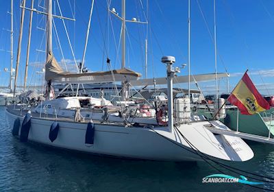 Sangermani Custom Farr 92 Sailing boat 1998, with Man 2866D LE engine, Spain