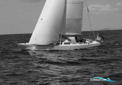 Schärenkreuzer Lotus 40 Sailing boat 1977, with Volvo Penta MD20-10B engine, Germany