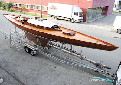 Skerry Cruiser Sailing boat 1917, with Mastervolt 5 Kw electric engine, The Netherlands