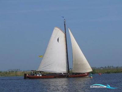 Skutsje 20.96 Sailing boat 1923, with Perkins engine, The Netherlands