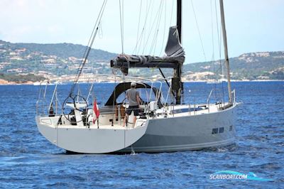 Solaris 55 Sailing boat 2018, with Volvo Penta D3-110 engine, Italy