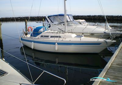Solus 29 Sailing boat 1983, with Volvo Penta MD7A engine, Denmark