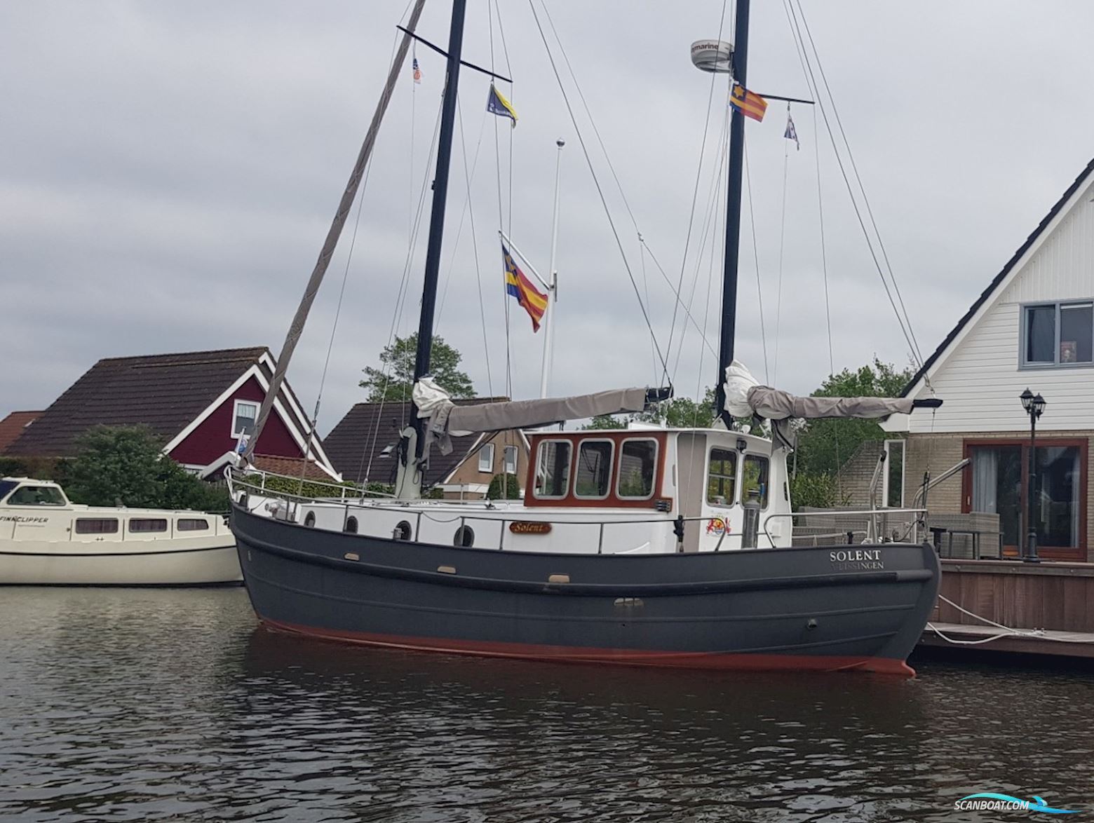 Speelmanskotter 1100 Sailing boat 1991, with Ford engine, The Netherlands