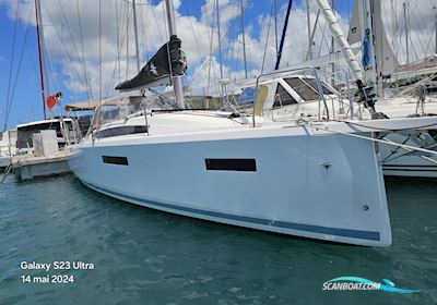 Sun Odyssey 380 Sailing boat 2023, with Yanmar engine, Martinique