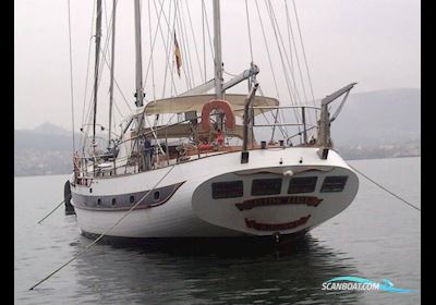 TA CHIAO CT54 Ketch Sailing boat 1980, with FORD engine, Spain
