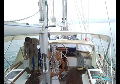 TA Chiao CT54 Ketch Sailing boat 1980, with Ford engine, Spain