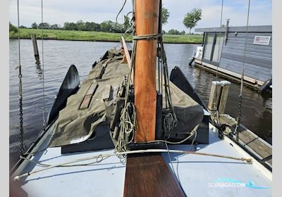 TJALK Barkmeijer 14.00 Sailing boat 1905, with Perkins engine, The Netherlands
