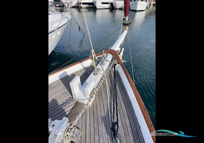 Taos Yacht Ketch Classic Boat Sailing boat 1968, with Vetus engine, France