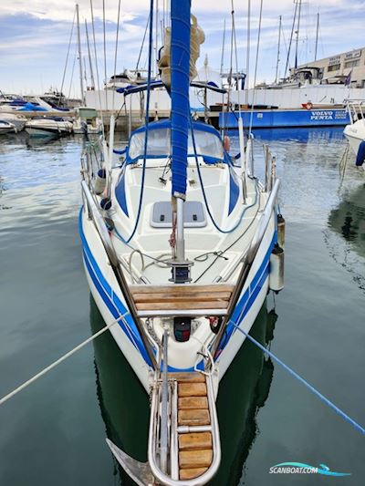 Tes 678 BT Sailing boat 2007, with Nanni engine, Spain
