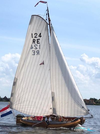 Tjotter 5.05 Sailing boat 1910, with BMW engine, The Netherlands
