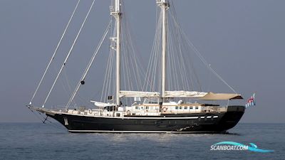 Vace Yacht Builders Schooner 143 Sailing boat 2000, with Man 1000 CV engine, Portugal