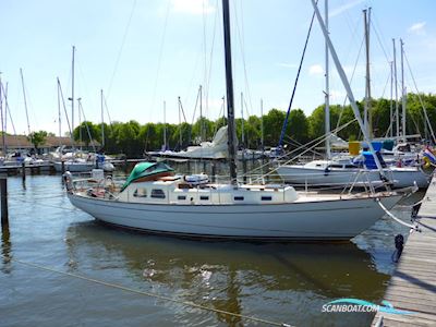 Västeras Hardplast Tillberga Bacchant IV Sailing boat 1967, with PERKINS engine, Germany