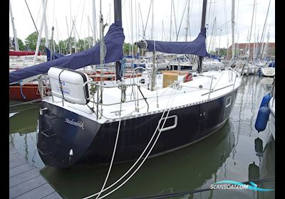 Van de Stadt 36 Zeehond  Sailing boat 1986, with Craftsman<br />CM4.42 engine, The Netherlands