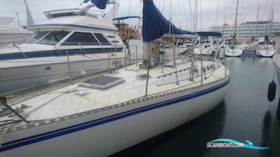 Vickers 41 Sailing boat 1991, with Volvo Penta engine, Spain