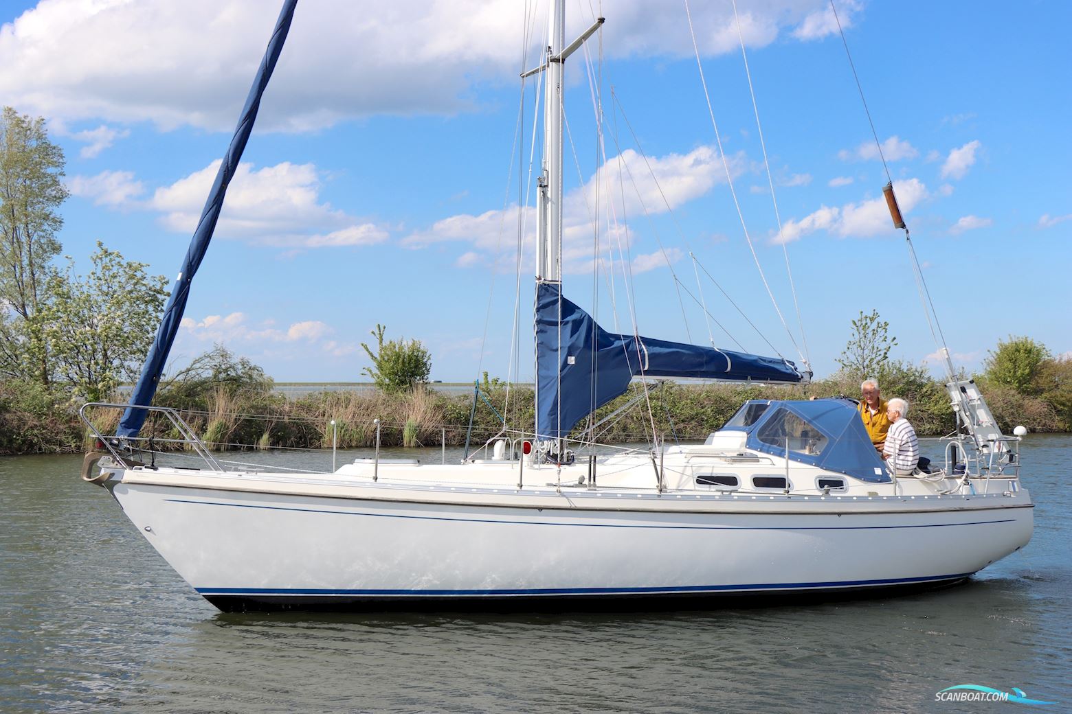 Victoire 1044 Sailing boat 1997, with Volvo Penta engine, The Netherlands