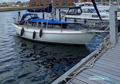 Vindö 40 Sailing boat 1980, with Yanmar 3YM30G engine, Denmark