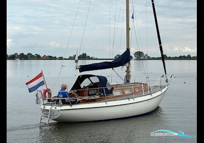 Vindö 40 Sailing boat 1974, with Volvo Penta engine, The Netherlands