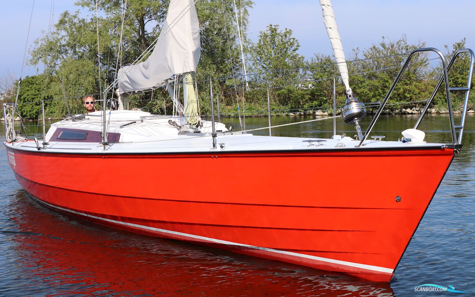 Waarschip 1010 Sailing boat 1984, with Volvo engine, The Netherlands