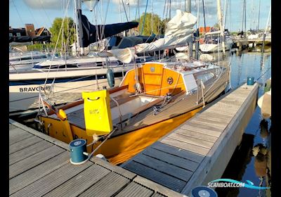 Waarschip 730 Sailing boat 1980, with Renault engine, The Netherlands