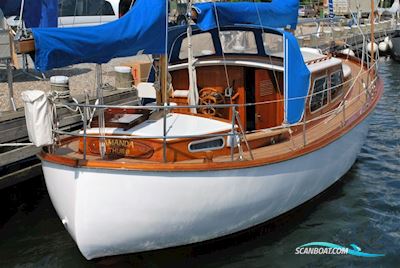 Walsted Boatyard Bianca Design 33  Ketch No. 0 Mahogni