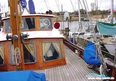 Werft-Lührs Lührsen Kutteryacht 21,50 m Sailing boat 1968, with MAN-M D4146 engine, Germany